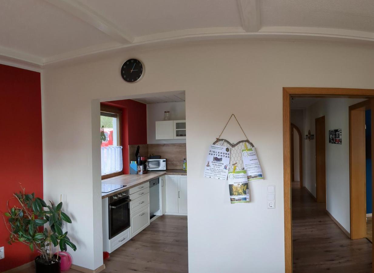 Steinwiesen Ferienhaus Hilde מראה חיצוני תמונה